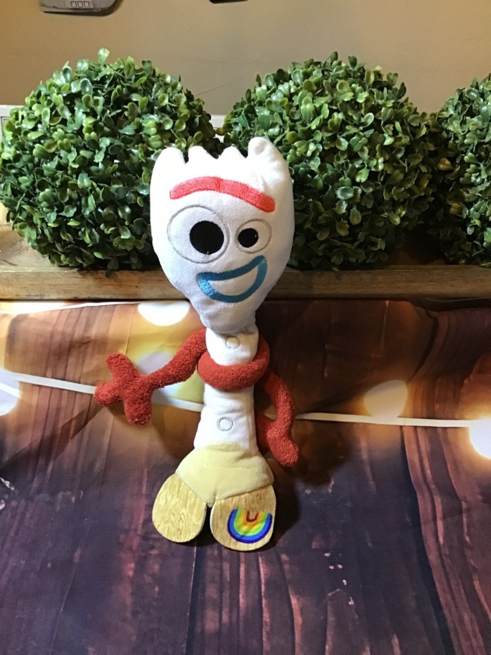 Disney Pixar Toy Story 4 Forky plush toy